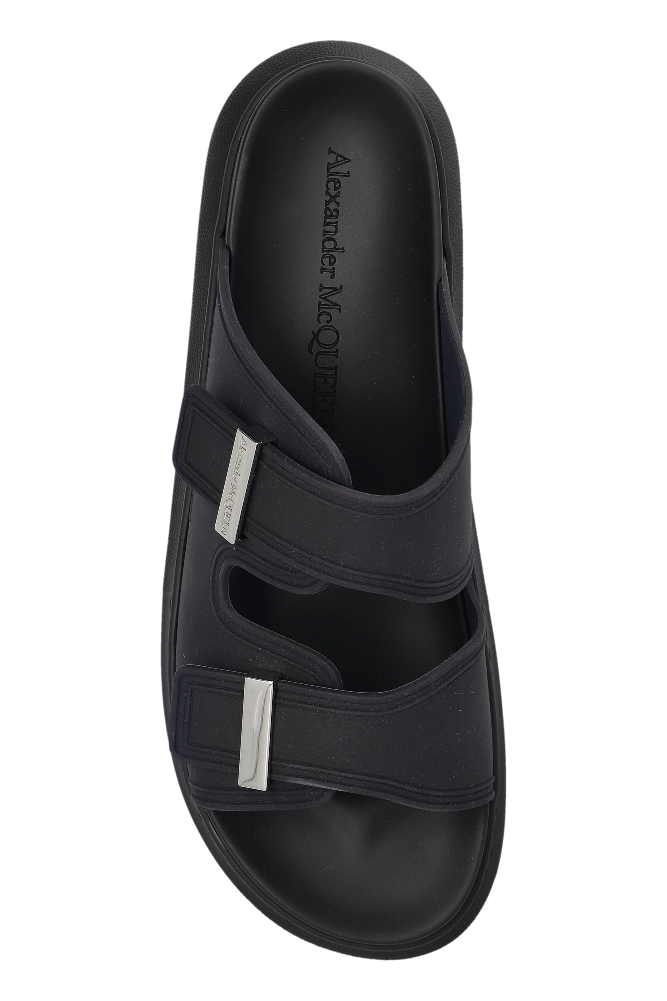 ALEXANDER MCQUEEN｜SLIPPERS (663563 W4Z51 9359) Buy Alexander McQueen Hybrid Double Buckle Sandal 'New Ivory